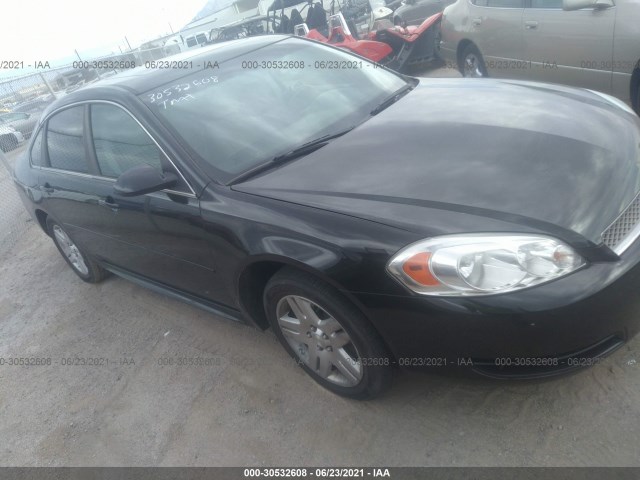 CHEVROLET IMPALA 2012 2g1wg5e32c1296162