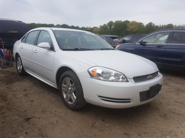 CHEVROLET IMPALA LT 2012 2g1wg5e32c1296954