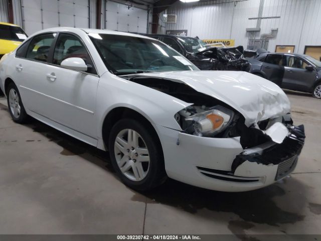 CHEVROLET IMPALA 2012 2g1wg5e32c1303904