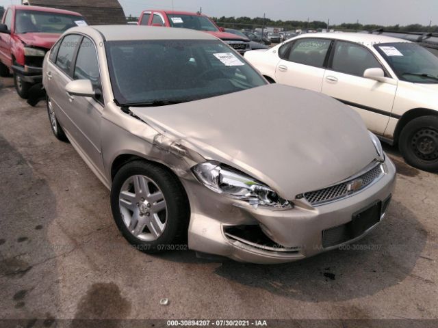 CHEVROLET IMPALA 2012 2g1wg5e32c1305877