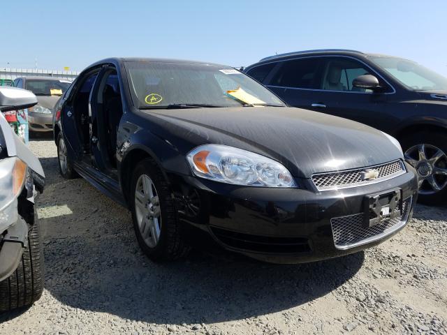 CHEVROLET IMPALA LT 2012 2g1wg5e32c1307550