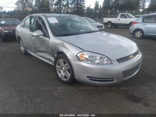 CHEVROLET IMPALA 2012 2g1wg5e32c1319634