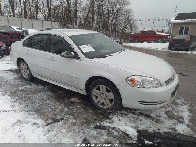 CHEVROLET IMPALA 2012 2g1wg5e32c1327233