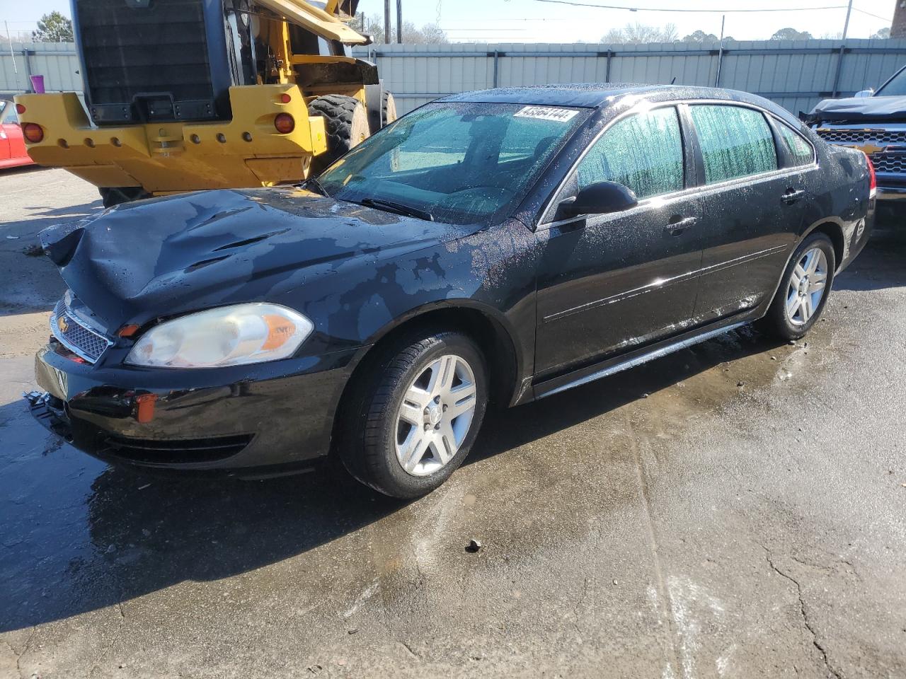 CHEVROLET IMPALA 2012 2g1wg5e32c1330603