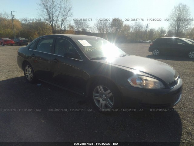 CHEVROLET IMPALA 2012 2g1wg5e32c1332223