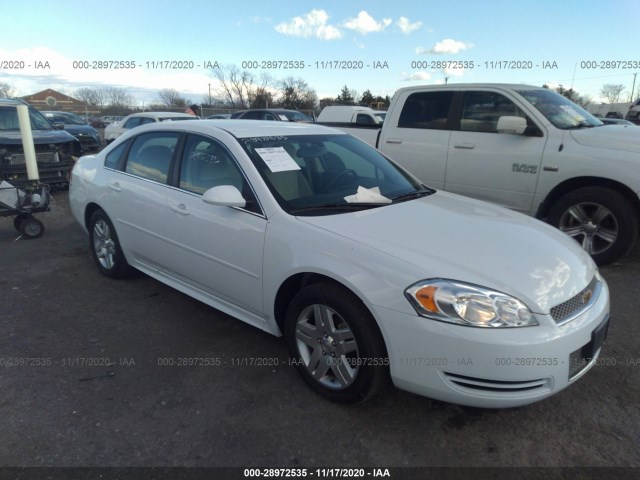 CHEVROLET IMPALA 2012 2g1wg5e32c1333243