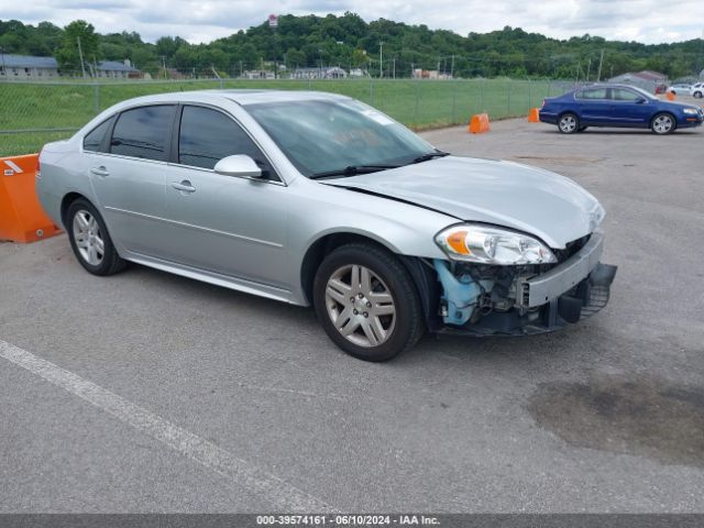 CHEVROLET IMPALA 2012 2g1wg5e32c1335848