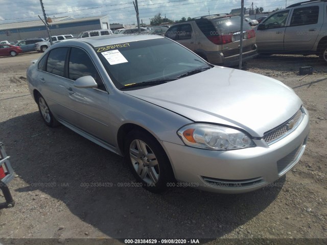 CHEVROLET IMPALA 2012 2g1wg5e32c1335882