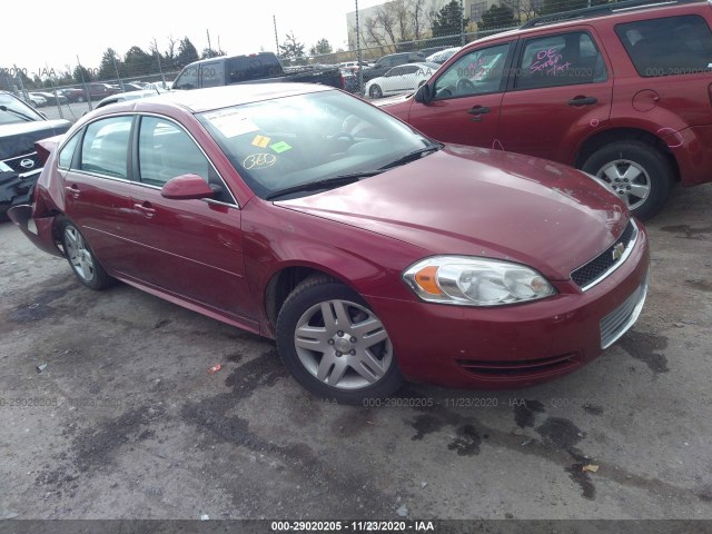 CHEVROLET IMPALA 2013 2g1wg5e32d1101713