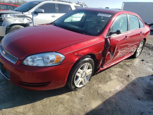 CHEVROLET IMPALA LT 2013 2g1wg5e32d1101999