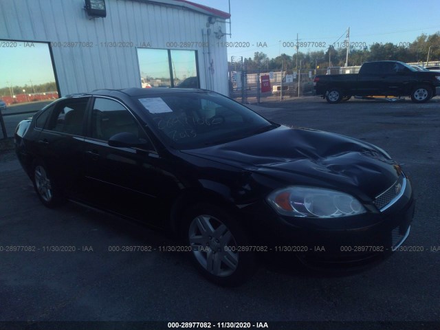 CHEVROLET IMPALA 2013 2g1wg5e32d1102649