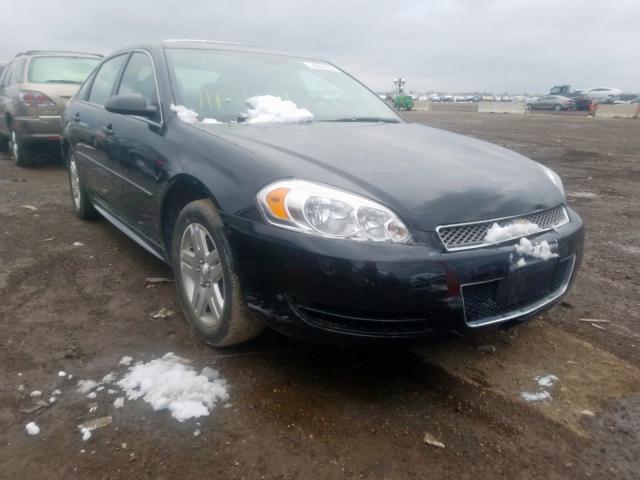 CHEVROLET IMPALA LT 2013 2g1wg5e32d1103154