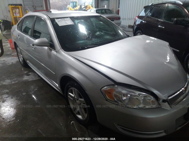 CHEVROLET IMPALA 2013 2g1wg5e32d1105342