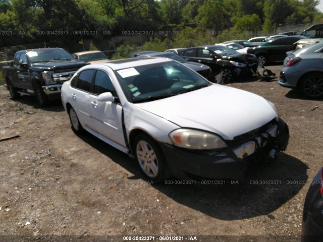 CHEVROLET IMPALA 2013 2g1wg5e32d1106023