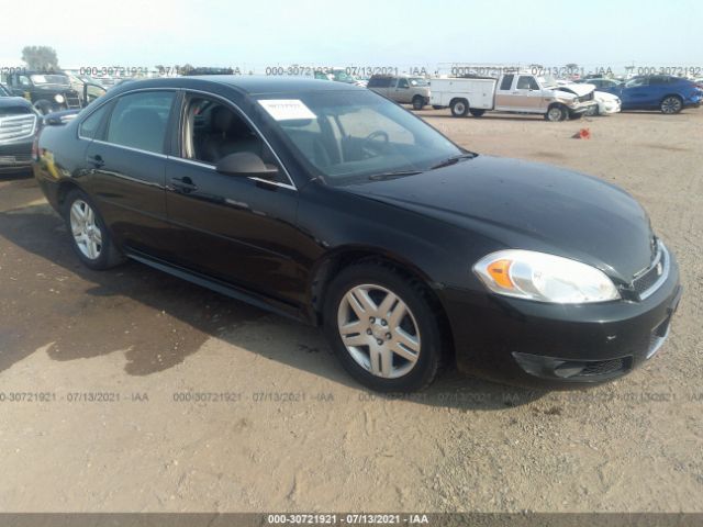 CHEVROLET IMPALA 2013 2g1wg5e32d1118575