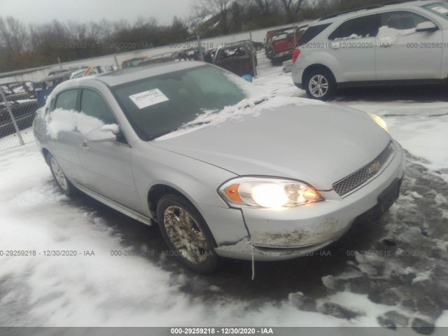 CHEVROLET IMPALA 2013 2g1wg5e32d1119578