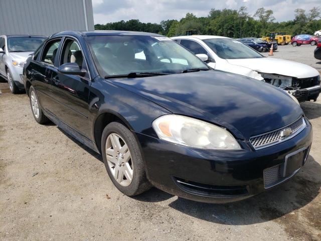 CHEVROLET IMPALA LT 2013 2g1wg5e32d1122058