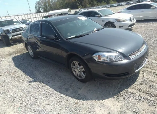 CHEVROLET IMPALA 2013 2g1wg5e32d1124666