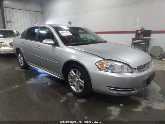 CHEVROLET IMPALA 2013 2g1wg5e32d1133822