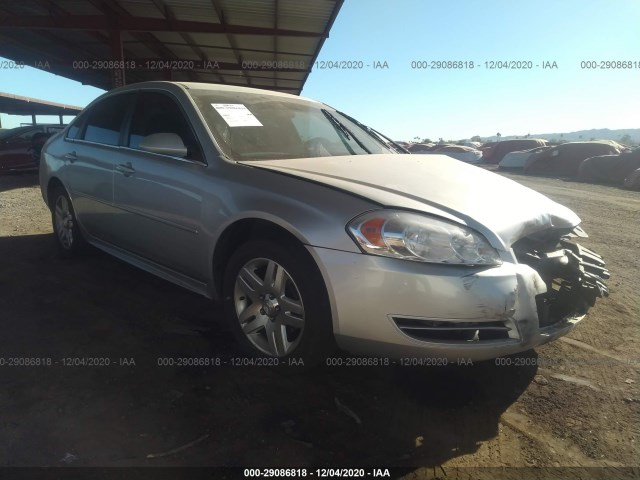 CHEVROLET IMPALA 2013 2g1wg5e32d1134369