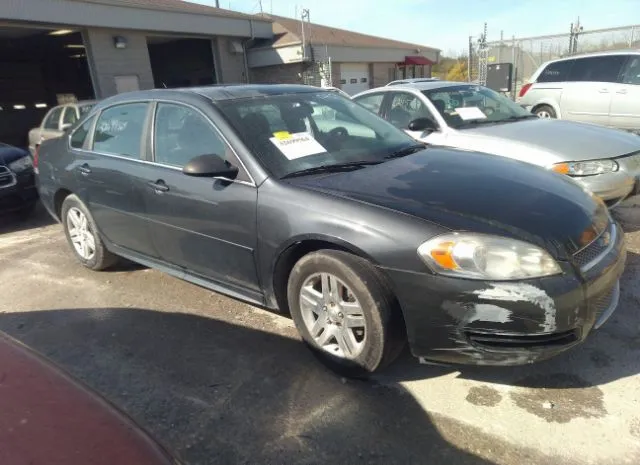 CHEVROLET IMPALA 2013 2g1wg5e32d1138681