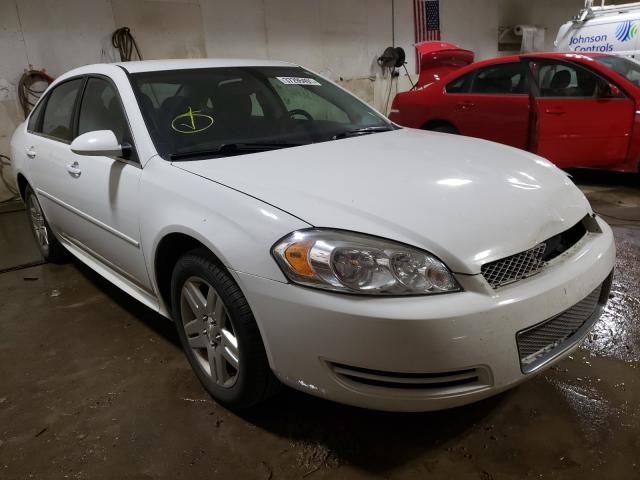 CHEVROLET IMPALA LT 2013 2g1wg5e32d1146151