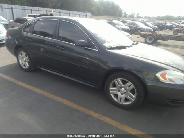 CHEVROLET IMPALA 2013 2g1wg5e32d1147073