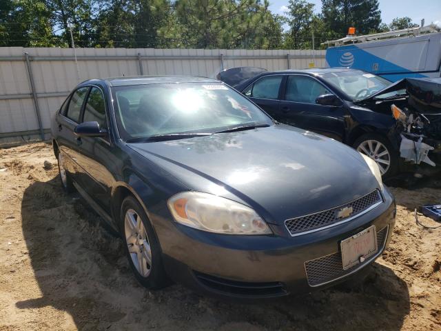 CHEVROLET IMPALA LT 2013 2g1wg5e32d1147168