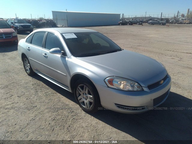 CHEVROLET IMPALA 2013 2g1wg5e32d1147249