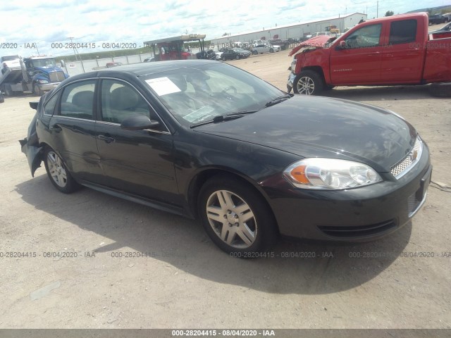 CHEVROLET IMPALA 2013 2g1wg5e32d1149602