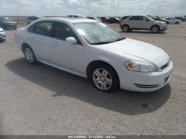 CHEVROLET IMPALA 2013 2g1wg5e32d1150250