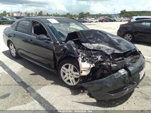 CHEVROLET IMPALA 2013 2g1wg5e32d1152466