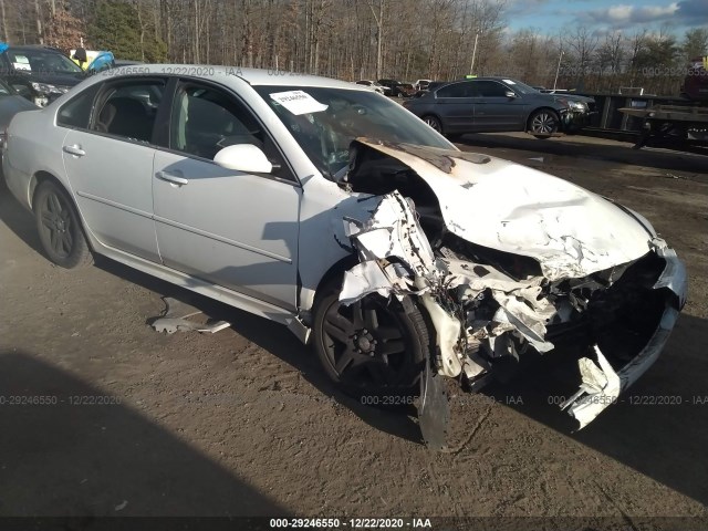 CHEVROLET IMPALA 2013 2g1wg5e32d1158557