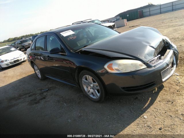 CHEVROLET IMPALA 2013 2g1wg5e32d1159479