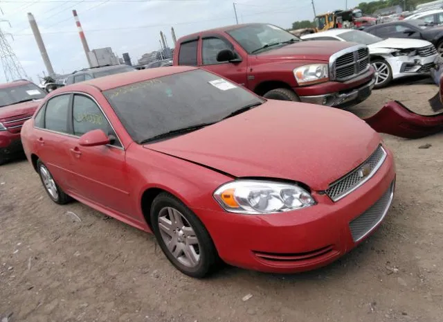 CHEVROLET IMPALA 2013 2g1wg5e32d1160616