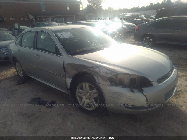 CHEVROLET IMPALA 2013 2g1wg5e32d1162091