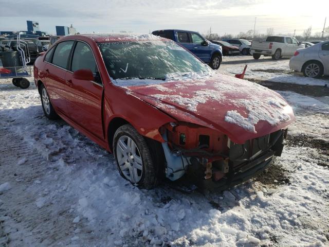 CHEVROLET IMPALA 2013 2g1wg5e32d1166853