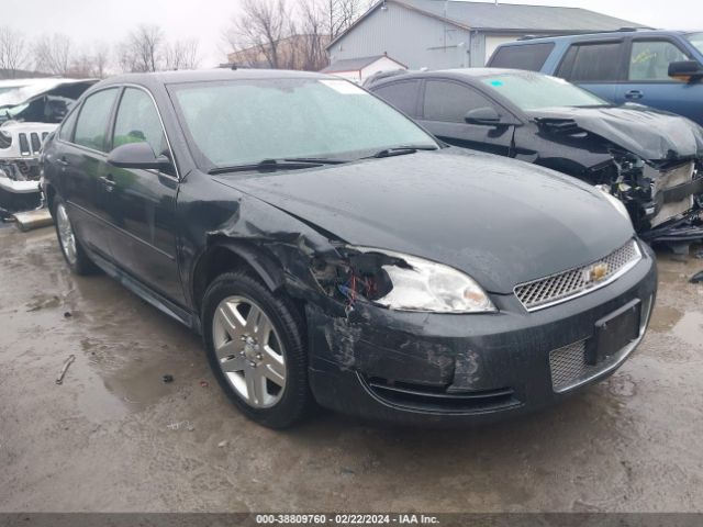 CHEVROLET IMPALA 2013 2g1wg5e32d1168151