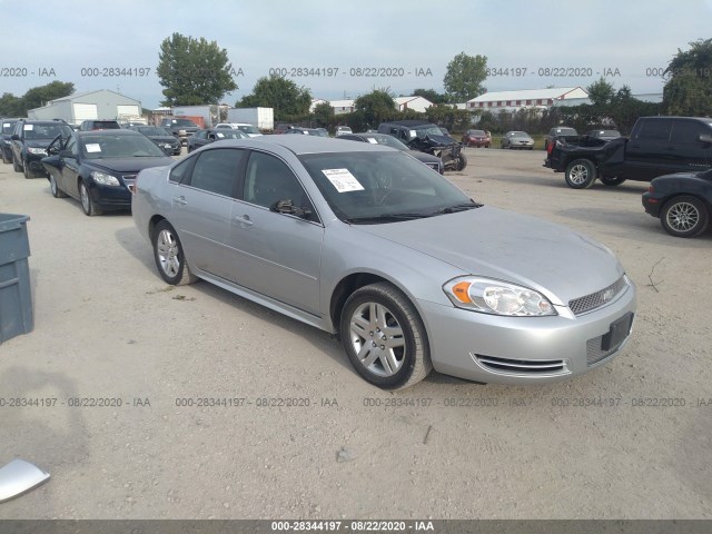 CHEVROLET IMPALA 2013 2g1wg5e32d1173253