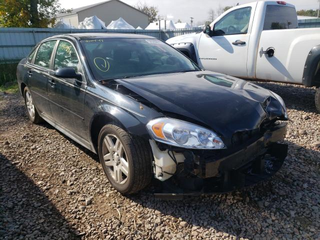 CHEVROLET IMPALA LT 2013 2g1wg5e32d1174600