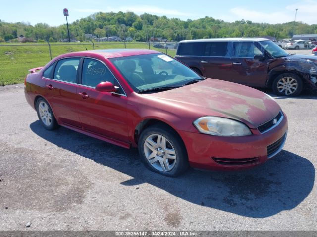 CHEVROLET IMPALA 2013 2g1wg5e32d1175276