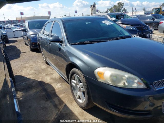 CHEVROLET IMPALA 2013 2g1wg5e32d1180333