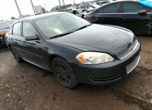 CHEVROLET IMPALA 2013 2g1wg5e32d1182471