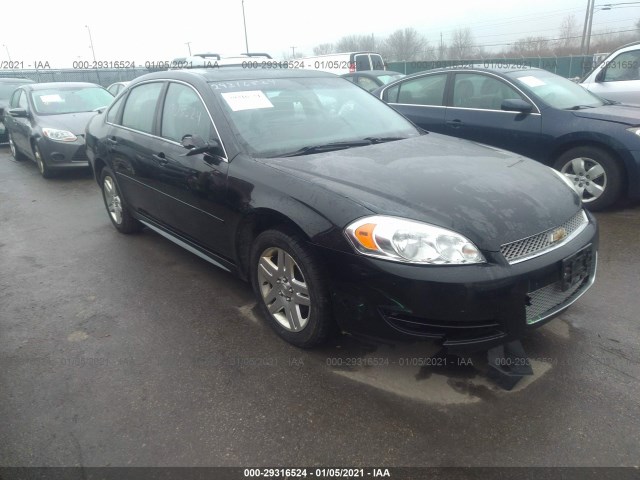 CHEVROLET IMPALA 2013 2g1wg5e32d1183698