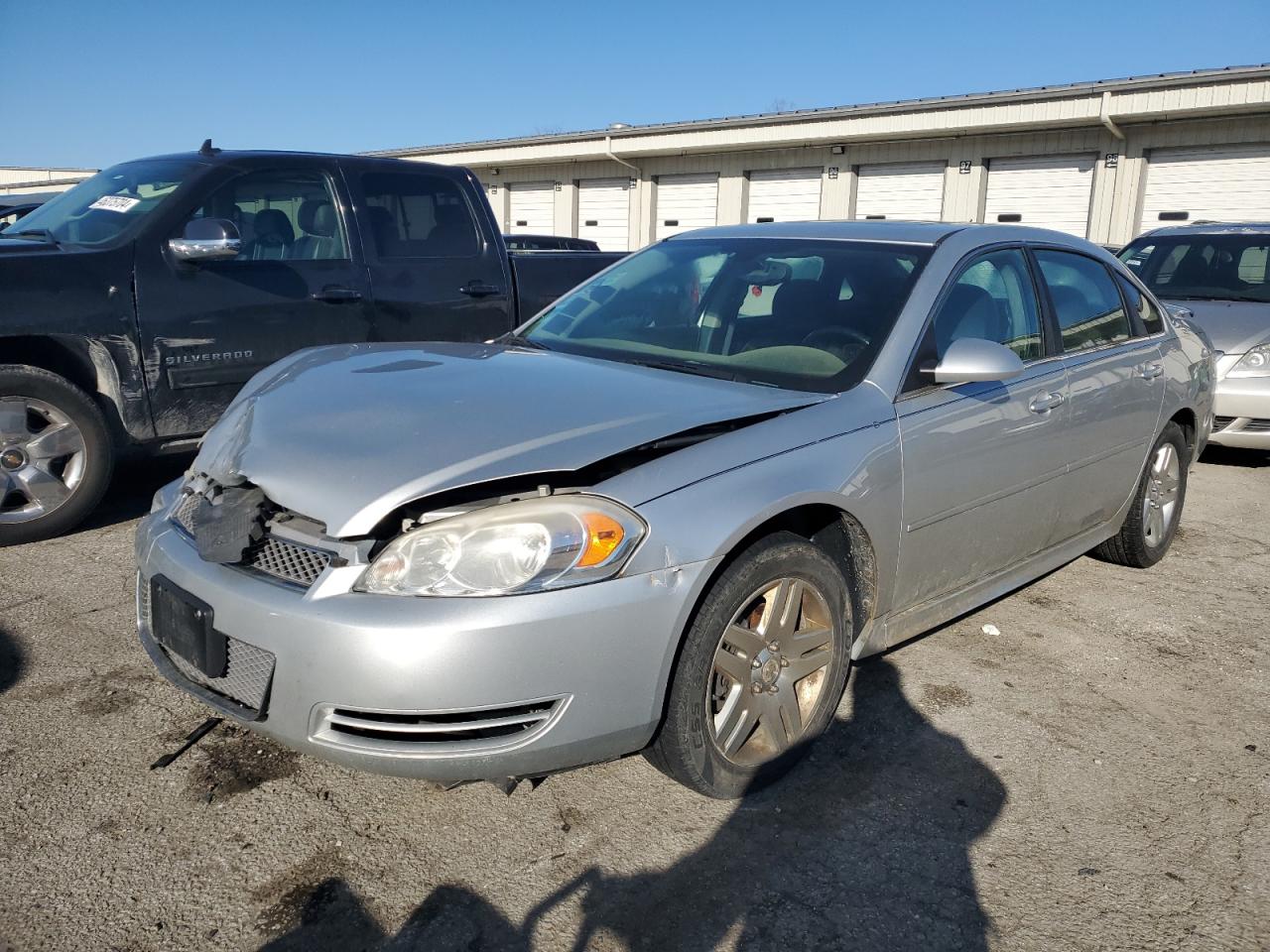 CHEVROLET IMPALA 2013 2g1wg5e32d1183992