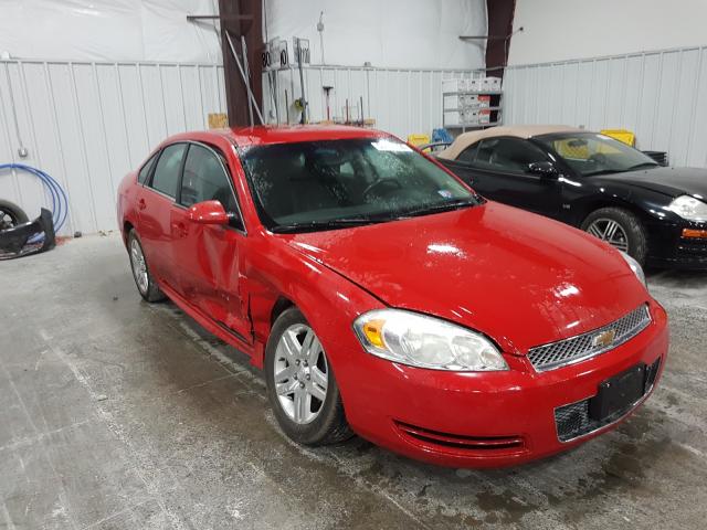 CHEVROLET IMPALA LT 2013 2g1wg5e32d1187122