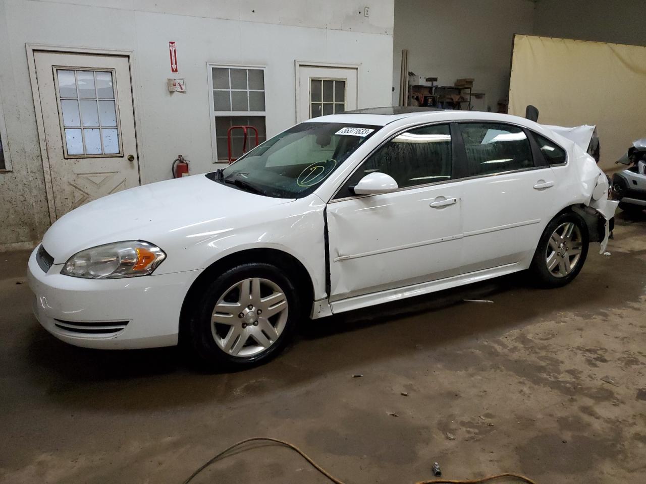 CHEVROLET IMPALA 2013 2g1wg5e32d1188223