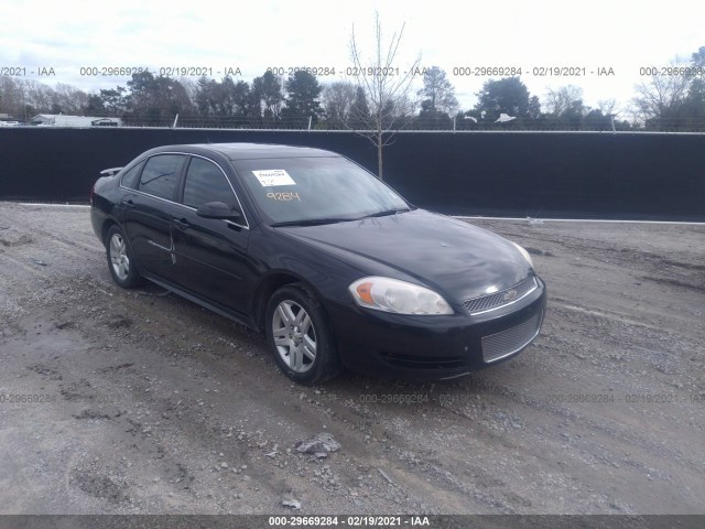 CHEVROLET IMPALA 2013 2g1wg5e32d1189839