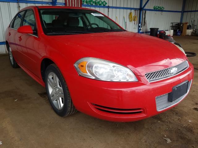 CHEVROLET IMPALA LT 2013 2g1wg5e32d1192515