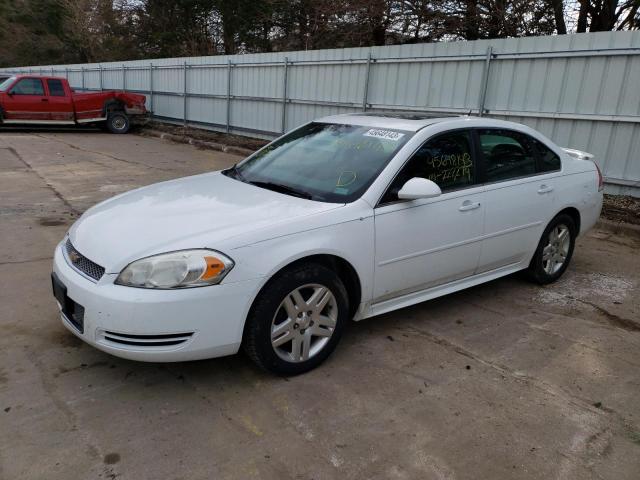 CHEVROLET IMPALA LT 2013 2g1wg5e32d1193678